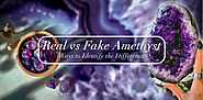 Real vs Fake Amethyst: Identify the Differences Easily - cabochonsforsale