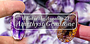 Discover the Mystique of Auralite 23 Amethyst Gemstone - cabochonsforsale