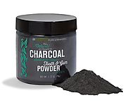 inVitamin Natural Whitening Tooth & Gum Powder with Activated Charcoal (Spearmint)