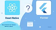 Mobile App Development – Flutter, React Native