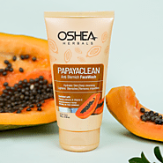 Buy Papayaclean Anti Blemish Face Wash Online | For All Skin Types – Oshea Herbals