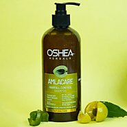 Buy AmlaCare Hairfall Control Shampoo | Hair Fall Control – Oshea Herbals