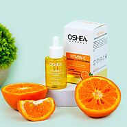 Buy Vitamin C Serum Online | For Skin Illumination – Oshea Herbals