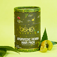 Buy Henna Hair Pack Online | Repairs Damaged Hair – Oshea Herbals