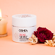 Buy Rosemoist Moisturising Cream Online | For Skin Brightening – Oshea Herbals