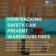 Warehouse Fires - How Racking Safety Can Prevent?