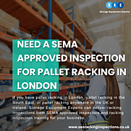 Do You Need Pallet Racking Inspections in London?