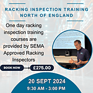 Racking Inspection Training - North of England (20th Sept 2024)