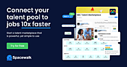 Start your talent marketplace with Spacewalk | No coding required