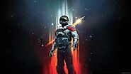Starfield Astronaut Live Wallpaper