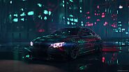 BMW M4 Liberty Walk Live Wallpaper