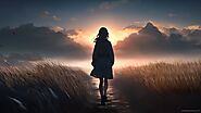 Anime Girl Sunset Live Wallpaper