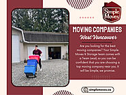 Moving Company Near West Vancouver