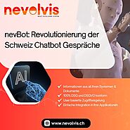 nevBot: Revolutionierung der Schweiz Chatbot Gespräche