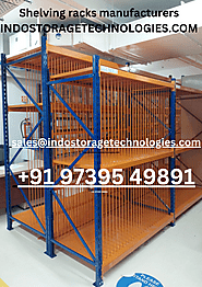 Medium Duty storage rack Manufacturers in bangalore