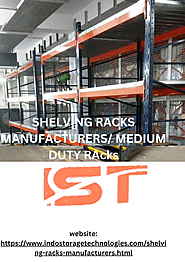 shelving racks/Medium Duty storage rack