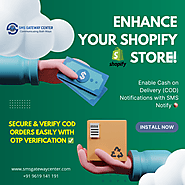 Enhance Your Shopify Store with Cash on Delivery Notifications Using SMS Notify – SMS Gateway Center – SMS Gateway Ce...