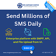 🚀 Scale Your Communication Efforts with SMS Gateway Center! 🚀