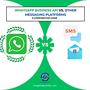 WhatsApp Business API vs. Other Messaging Platforms: A Comparative Guide – SMS Gateway Center Blog