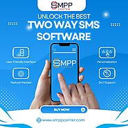 Two Way SMS Software | Incoming SMS via SMPP/HTTP API - SMPPCenter.com