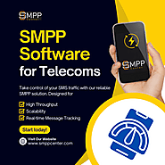 🚀 SMPP Software for Telecoms - Power Your SMS Traffic!