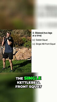 How to Use Kettlebells to Efficiently Work Your Legs - PART 2 - Workout Examples for Each Category