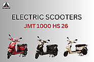 Best budget electric scooter in india | JMT 1000 HS 26