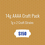 14g AAAA Craft Pack - 7g x 2 Strains - Buy Craft Weed Canada