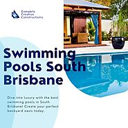 Swimming Pools South Brisbane