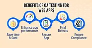 Web Application Quality Assurance | Website QA Testing