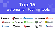 Top 15 Automation Testing Tools 2024 | Katalon