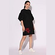 Elevate Your Style with House of Manaa's Black Midi Dresses