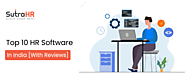 Top 10 HR Software in India For All Sized Businesses in 2024