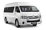 Buy Used Toyota Hiace Bus - All Used Cars LLC