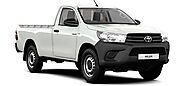 Buy Used Toyota Hilux - All Used Cars LLC