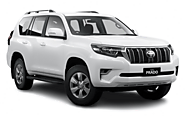 Order Toyota Land Cruiser Prado, A Legendary Off-Road Icon