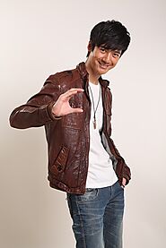 Sophisticated and Stylish Men's Brown Leather Jackets - Shop Classic Designs