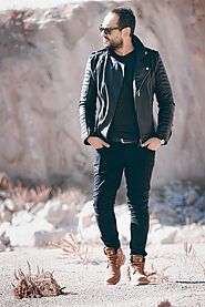 Luxury and Durability with Men's Genuine Leather Jackets - Find Your Style