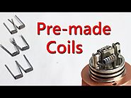Pre-made Coils by Crazy Twists (Staggered Fused Clapton, Caterpillar Track, Parallel Spiral Twist)