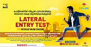 B.TECH LATERAL ENTRY TEST 2024!!!