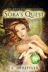 Sora's Quest (The Cat's Eye Chronicles Book 1)