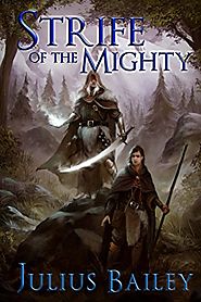 Strife Of The Mighty: Book One Of The Chronicles Of Vrandalin (The Læl Chronicles 1)