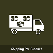Magento Shipping Per Product