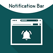 Magento 2 Notification Bar | Notification for any update