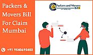 100% Valid GST Packers and Movers Bill for Claim Mumbai