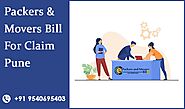 100% Valid GST Packers and Movers Bill for Claim Pune