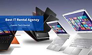 How Does Renting IT Devices Make Business Sense? - Events Tech Rental