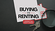 Renting Vs. Investing: Which Path Offers Better Financial Security? - Vilasins