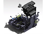 Battery Thermal Management System(BTMS) for Truck