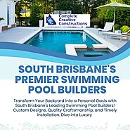 Swimming Pool Builders South Brisbane